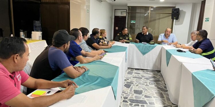 Suspendido el plantón “Hora Cero” convocado por los conductores en Riohacha