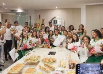 “Me siento muy orgulloso de nuestros jóvenes deportistas”: Gobernador Jairo Aguilar