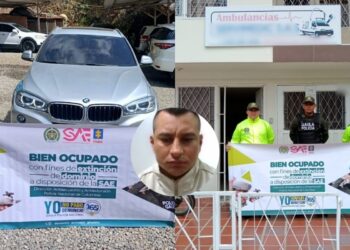 Desarticulada red que habría legalizado dineros del narcotráfico con inversiones en el sector salud