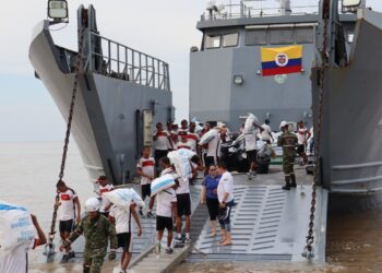 Inicia la segunda fase de la Misión Humanitaria Akalii>ja