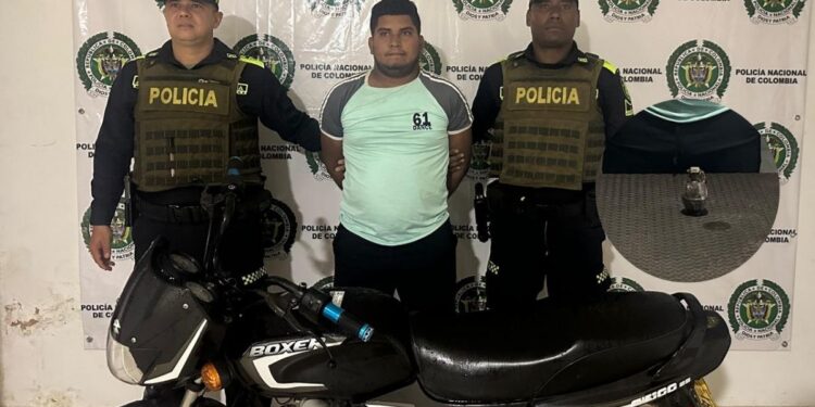 Cae alias ‘Juan’, presunto integrante de las AGC – Clan del Golfo en Barrancas