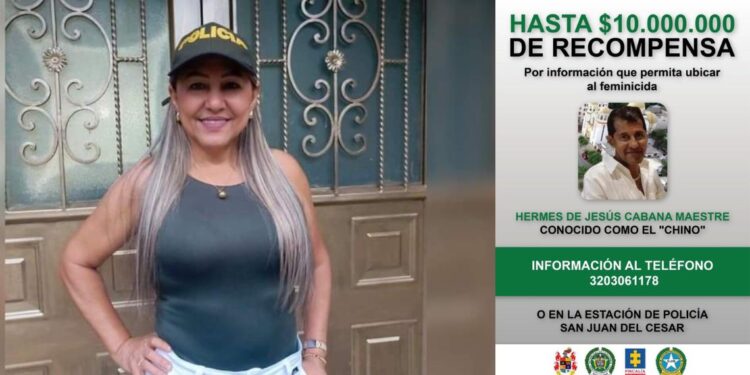 Sin pistas sobre el paradero del presunto   feminicida de docente asesinada hace un mes en San Juan del Cesar