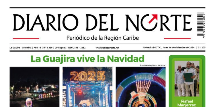 Esta es la edición del lunes 16 de diciembre de 2024