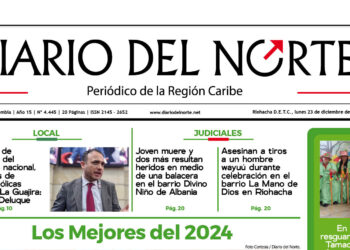Esta es la edición del lunes 23 de diciembre de 2024