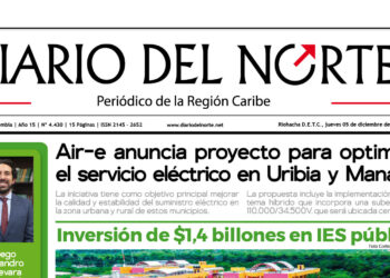 Esta es la edición del jueves 05 de diciembre de 2024
