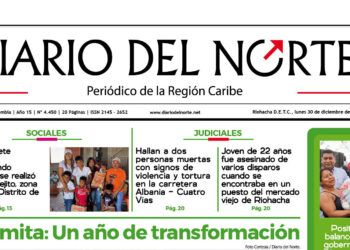 Esta es la edición del lunes 30 de diciembre de 2024