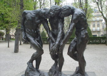 ‘El Pensador’ y ‘El Aprendiz’ de Rodin