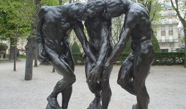 ‘El Pensador’ y ‘El Aprendiz’ de Rodin