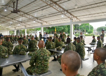 Fuerzas Militares de Colombia incorporaron a más de 6.000 nuevos integrantes