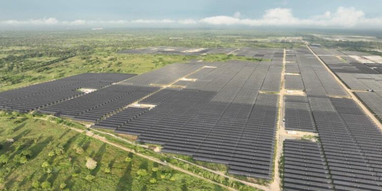 Guayepo I y II: El parque solar más grande de Colombia ubicado en el Atlántico, entró en operación comercial