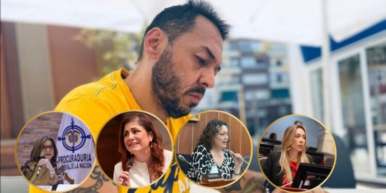 Procuradora, Defensora del Pueblo y congresistas rechazan designación de Daniel Mendoza como embajador en Tailandia