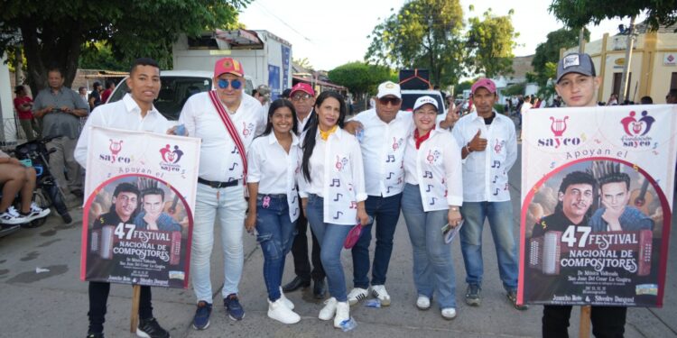 Concursos del 47° Festival Nacional de Compositores en San Juan del Cesar ya están en marcha
