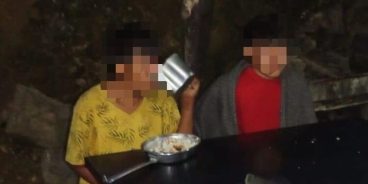 Rescatan a dos menores de edad cuando iban a ser víctimas de reclutamiento forzado en el Cesar