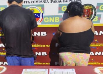 Capturan en flagrancia a una pareja wayuú dedicada a la venta y distribución de drogas en territorio venezolano