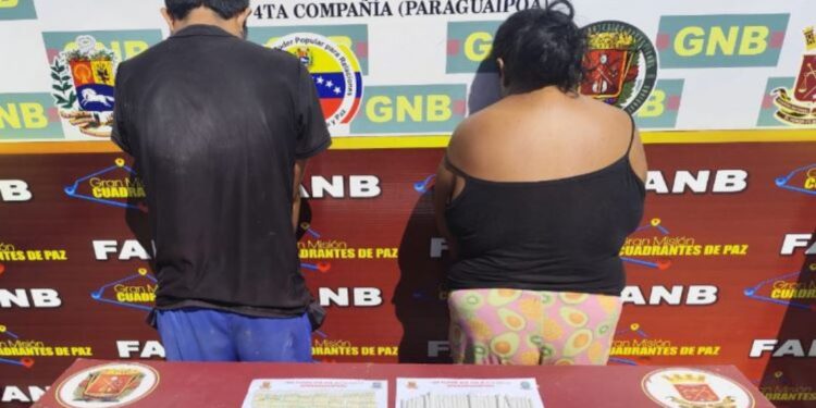 Capturan en flagrancia a una pareja wayuú dedicada a la venta y distribución de drogas en territorio venezolano