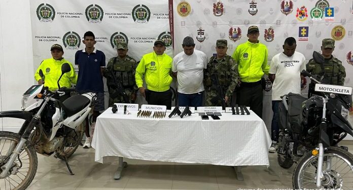 A la cárcel alias ‘El Viejo 40’, presunto comandante militar del Clan del Golfo que delinque en Córdoba