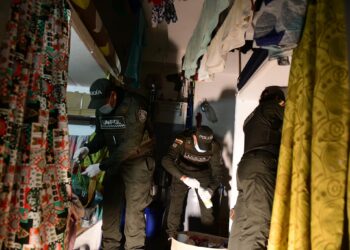 Megaoperativo contra la extorsión en 11 cárceles de Colombia