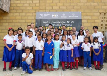 Ministerio de Educación y Fundación Pies Descalzos entregan obras de infraestructura en el departamento de La Guajira