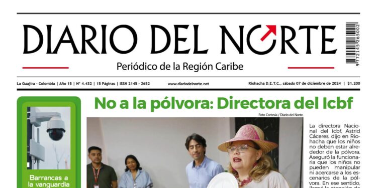 Esta es la edición del sábado 07 de diciembre de 2024