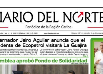 Esta es la edición del miércoles 18 de diciembre de 2024