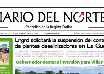 Esta es la edición del jueves 19 de diciembre de 2024