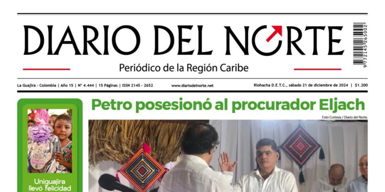Esta es la edición del sábado 21 de diciembre de 2024