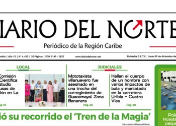 Esta es la edición del lunes 09 de diciembre de 2024