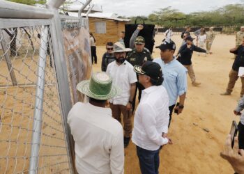 Viceministro de Minas y Energía garantiza la normal prestación del servicio de energía en La Guajira