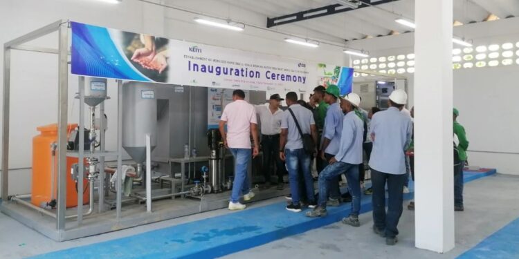 Moderna planta de tratamiento de agua donada por el gobierno coreano a la vereda Santa Rita de Jerez se encuentra sin funcionar