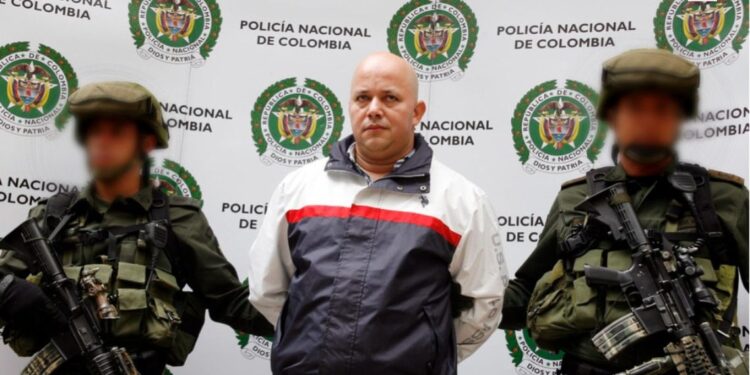Cae en Palomino el exjefe paramilitar Rubén Giraldo Giraldo, condenado por homicidio y desplazamiento forzado
