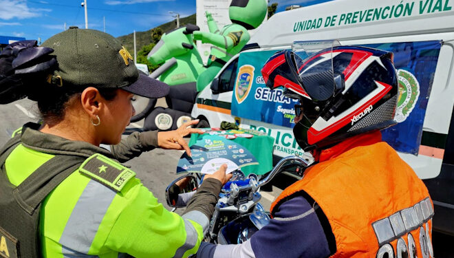 ‘Por una Navidad sin siniestros viales’, campaña nacional de la Policía de Tránsito y Transporte