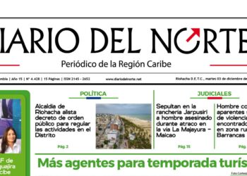Esta es la edición del martes 03 de diciembre de 2024