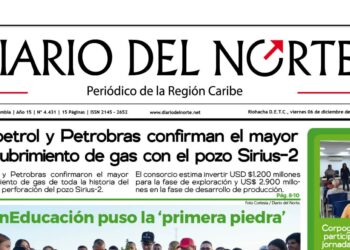 Esta es la edición del viernes 06 de diciembre de 2024
