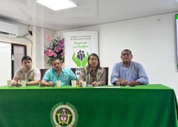 Bienestar Familiar y Concejo Distrital de Riohacha analizan atención a primera infancia en el territorio
