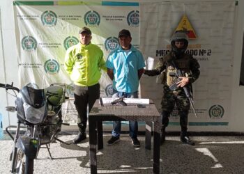 Capturan a alias ‘Yeison’, presunto segundo cabecilla del Clan del Golfo en el Sur de La Guajira