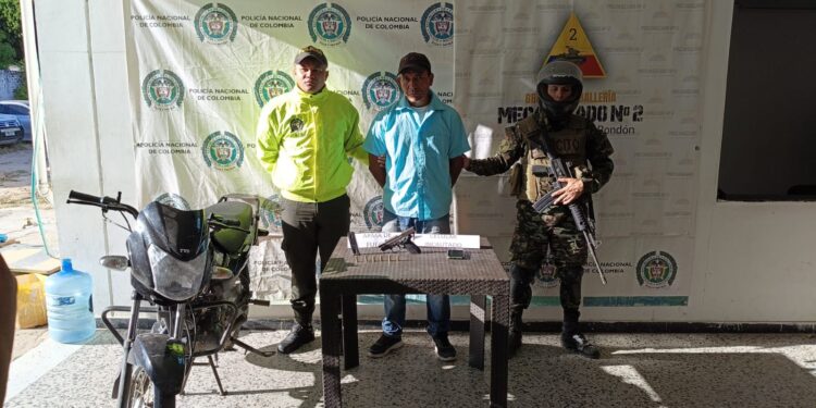 Capturan a alias ‘Yeison’, presunto segundo cabecilla del Clan del Golfo en el Sur de La Guajira