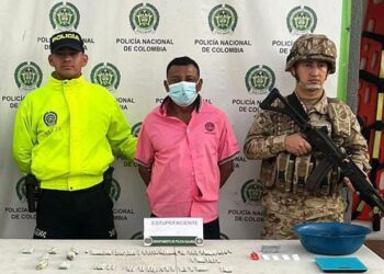 Capturan a hombre con 180 cigarrillos de marihuana en operativo contra el microtráfico en Maicao