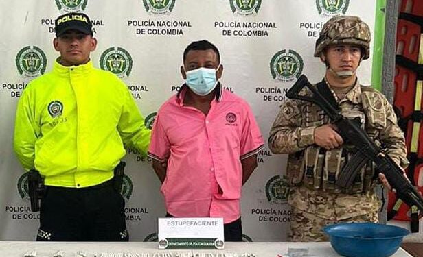 Capturan a hombre con 180 cigarrillos de marihuana en operativo contra el microtráfico en Maicao