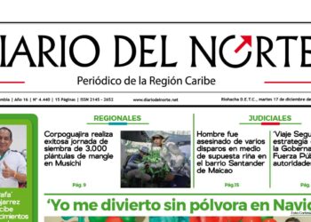 Esta es la edición del martes 17 de diciembre de 2024
