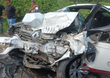 Accidente de tránsito en la vía Riohacha – Cotoprix deja una pareja muerta y varias personas heridas