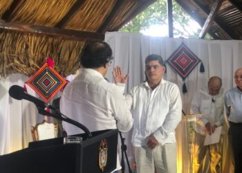 Gustavo Petro posesionó a Gregorio Eljach como nuevo Procurador General de la Nación