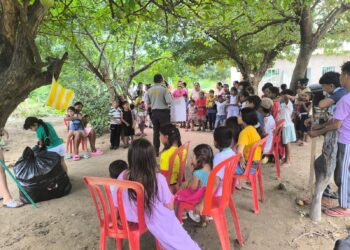 Policía intensifica campaña para prevenir el uso de pólvora en La Guajira durante la temporada decembrina