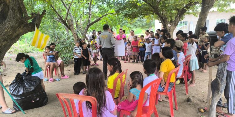 Policía intensifica campaña para prevenir el uso de pólvora en La Guajira durante la temporada decembrina