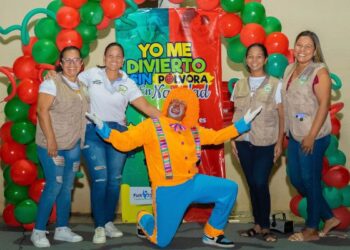 ‘Yo me divierto sin pólvora’, campaña de la Gobernación para impulsar una Navidad segura y responsable en La Guajira