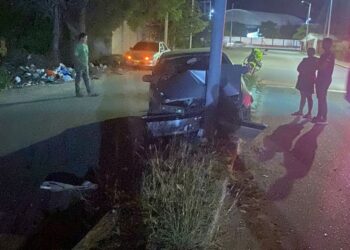 Dos lesionados deja aparatoso accidente de tránsito  en el municipio de Barrancas