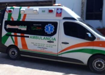 Asaltan dos ambulancias que se dirigían con un paciente a una clínica en Valledupar