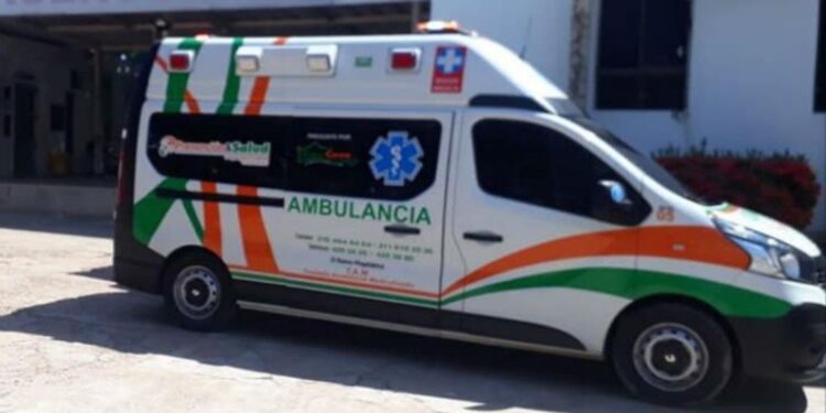 Asaltan dos ambulancias que se dirigían con un paciente a una clínica en Valledupar