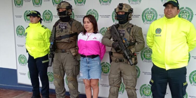 Colombia extraditará a Perú a ‘La bebecita del crimen’, temida integrante del ‘Tren de Aragua’