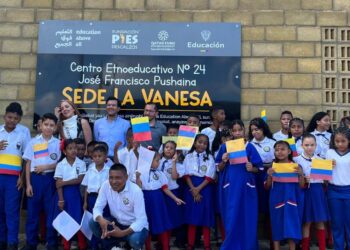 Nuevas instalaciones del Centro Etnoeducativo # 24 beneficiarán más de 900 niños de Riohacha