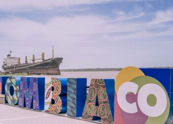 Barranquilla hace historia con la llegada de su primer crucero internacional